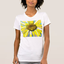 Para sempre margarida amarela do verão… (o roupa d camiseta