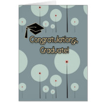 Parabéns graduados cartao