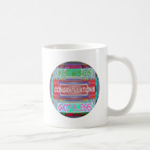 PARABÉNS - muitas maneiras de dizê-lo Caneca