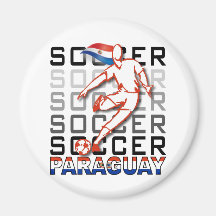 Paraguai Copa América 2011 Imãs