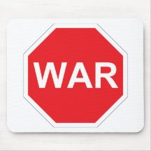 pare a guerra mousepad