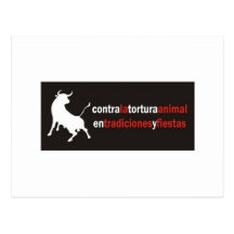 Pare a luta de Bull! Cartões Postais
