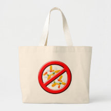 Pare drogas! bolsa para compras