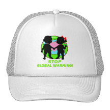 Pare o aquecimento global boné