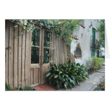 Parede ©2008 do jardim cartoes