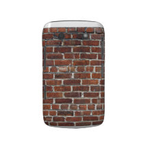Parede de tijolo danificada velha com linhas branc capa blackberry