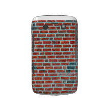 Parede de tijolo resistida velha com variações capa blackberry Case-Mate