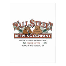 Parede-STRRET-FABRICar cerveja-para-CAF Cartões Postais