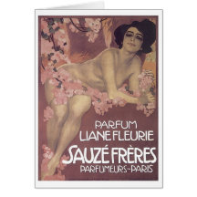 Parfum Lian Fleurie Cartões