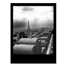 Paris Cartao Postal