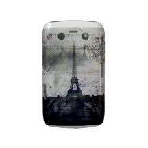 Paris Textured na caixa corajosa de Blackberry da  Capa Blackberry Case-Mate