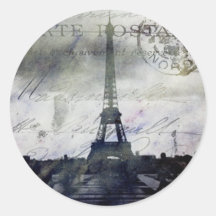 Paris Textured na lavanda Adesivos
