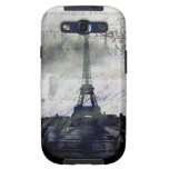 Paris Textured no caso da galáxia de Samsung da la