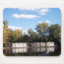Parque de Ashuelot, Keene, NH Mouse Pads