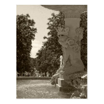Parque de El Retiro Tarjetas Postales