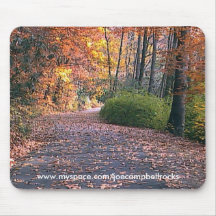 Parque de garden state do vale, Wilmington, De. Mouse Pads