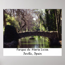 Parque de Maria Luisa Poster