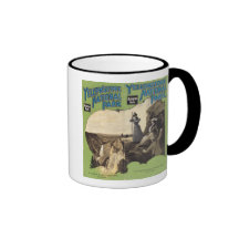 Parque nacional 3 de Yellowstone Caneca