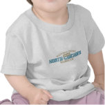 Parque nacional das cascatas nortes camisetas