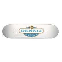 Parque nacional de Denali Skate