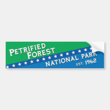 Parque nacional de floresta Petrified Adesivos