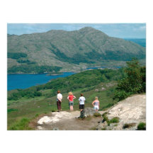 Parque nacional de Killarney da opinião das senhor Convite Personalizado