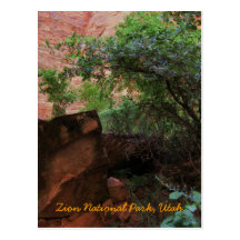 Parque nacional de Zion, Utá Cartoes Postais