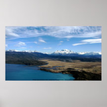 Parque Torres del Paine, o Chile Impressão