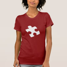 parte do quebra-cabeça camiseta