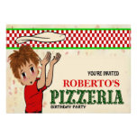 Partido da pizaria de Roberto Convites