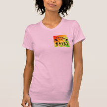 Partido da praia t-shirt