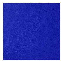 Partido preto azul gravado elegante de Paisley Convite