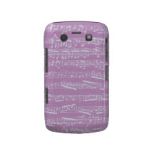 Partitura cor-de-rosa capas blackberry