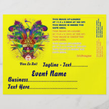 Party o tema ou a opinião do evento grande vê por  panfletos personalizado