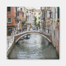 Passadiço em Veneza Imãs