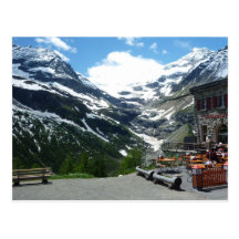 Passagem de Bernina Cartoes Postais