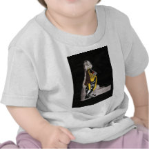 Passarinho da forma da caminhada da caminhada t-shirts