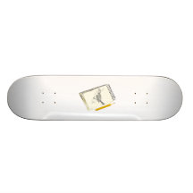 Pássaro da almofada de esboço skate