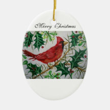Pássaro do Natal Ornamentos Para Arvore De Natal
