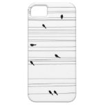 pássaros capa de iPhone 5 Case-Mate