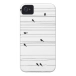 pássaros capas de iPhone 4 Case-Mate