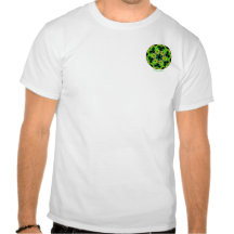 Pássaros de paraíso havaianos camiseta