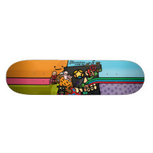 passeio estranho skate