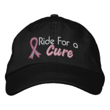 Passeio para uma cura - cancro da mama boné