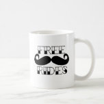 Passeios livres do bigode caneca