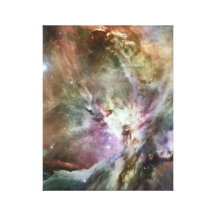 Pastels da nebulosa de Orion Impressão Em Tela Canvas