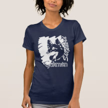 Pastor Alemão T-shirt