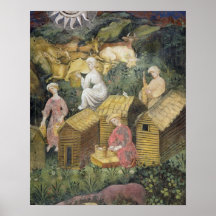 Pastos da montanha posters