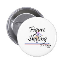 Patinagem artística SUPERIOR nervoso Botons