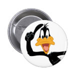 Pato de Daffy com uma grande ideia Boton